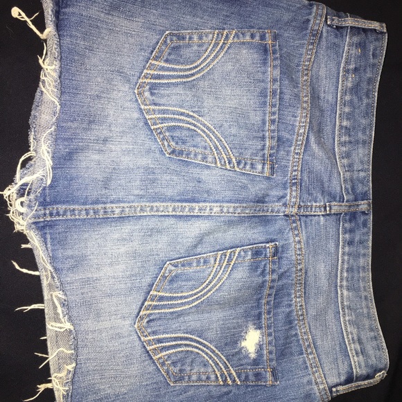Hollister Jean Skirt - Picture 2 of 4